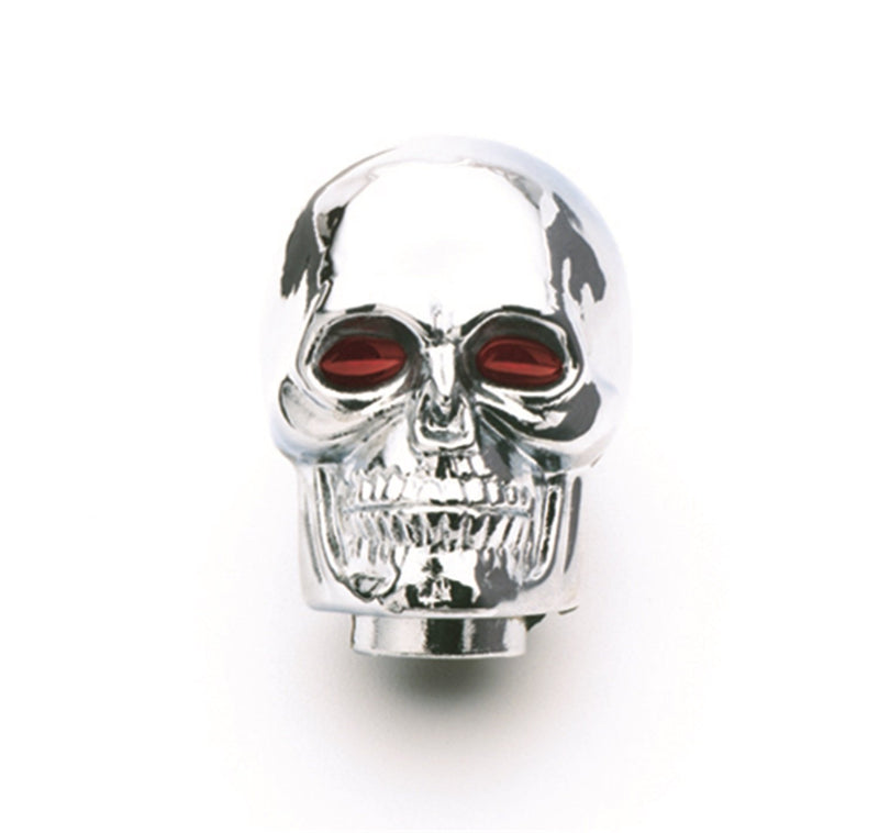 Chrome Mr. Gasket Skull Shifter Knob, Regular