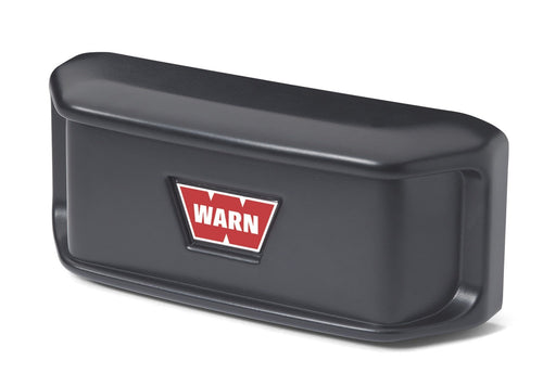 60390 WARN Winch Accessory: ABS Plastic Winch Fairlead Cover, Black
