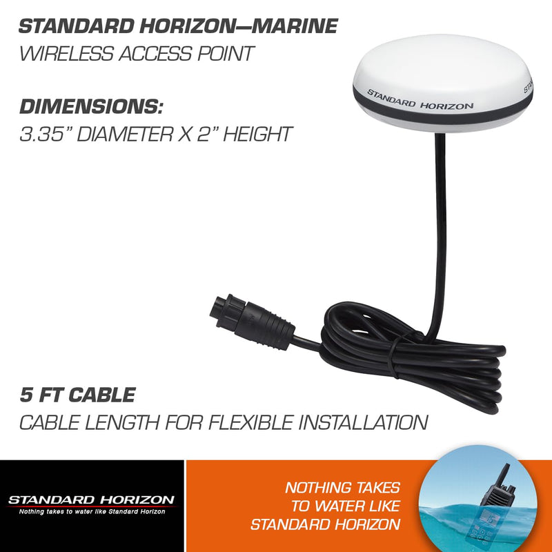 SCU-30 Standard Horizon Wireless Base Station Unit