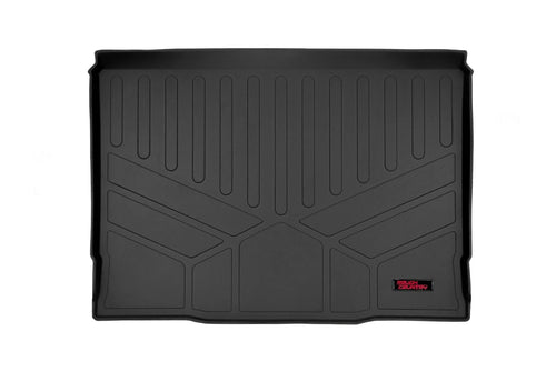 Rear Cargo Mat Rough Country for Ford Bronco (2021-2025) 4-Door - Custom Fit, Heavy-Duty, All-Weather Protection