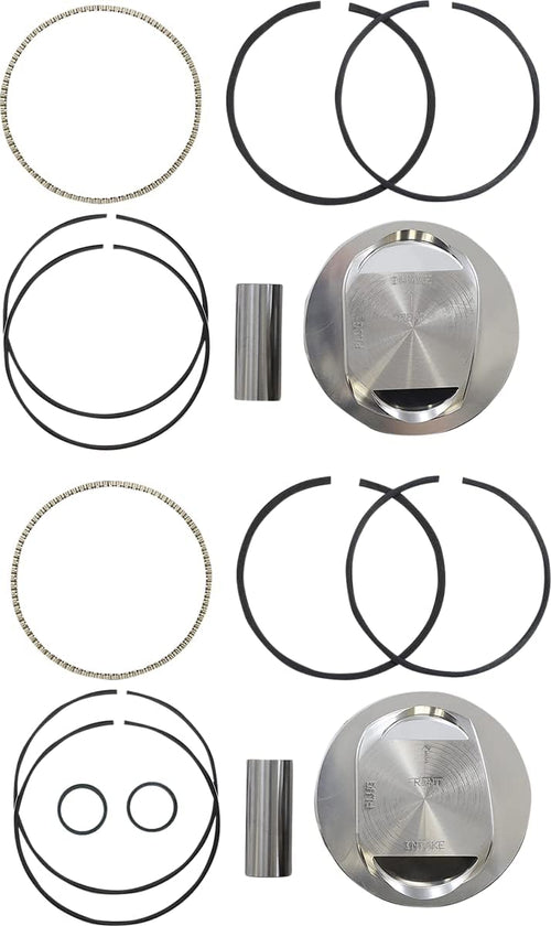 Forged Piston Kit KB Performance Warehouse (96/103in. Bored to 110ci.) - .010in. Oversize to 4.00in., 10.0:1 Compression