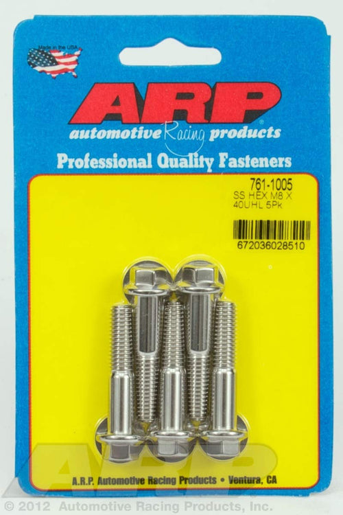 Hex Bolt, ARP (761-1005) Stainless Steel