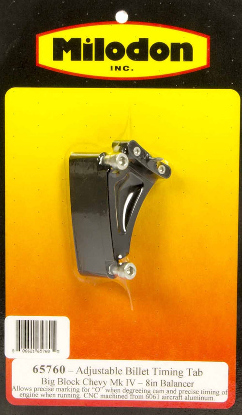 8" Timing Pointer Balancer Milodon for Big Block Chevy