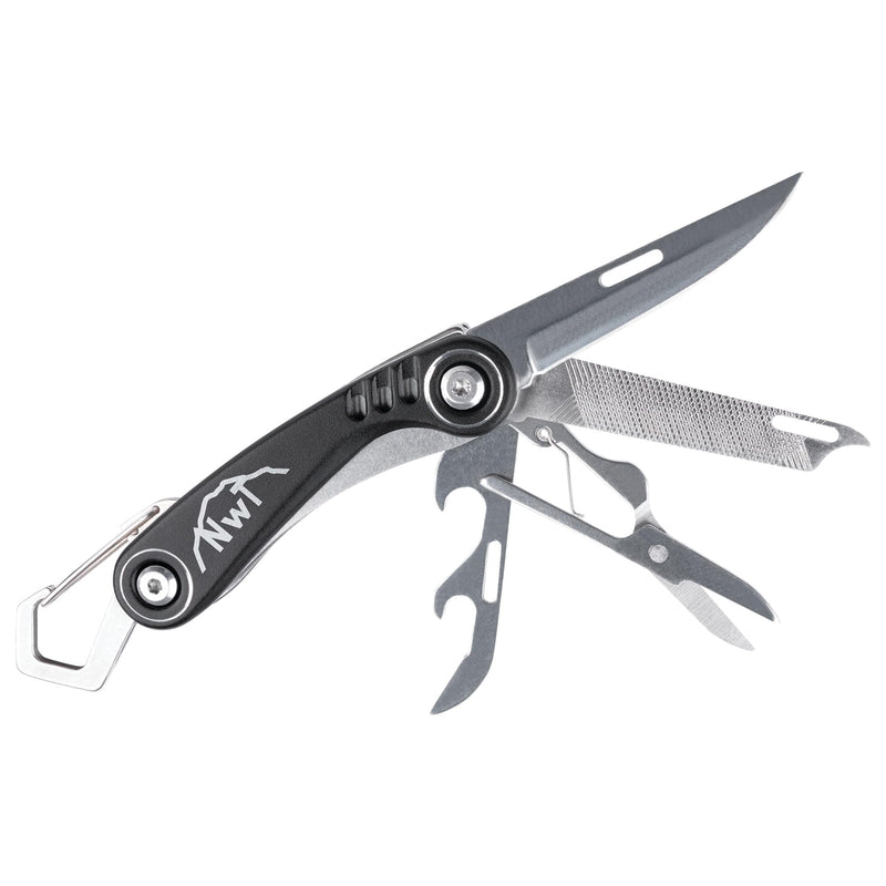 8-in-1 Performance Tool W9375 Stainless Steel Multi-Function Knife