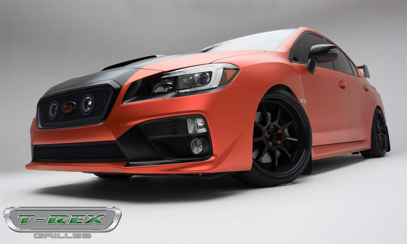 2015-2017 Subaru WRX T-Rex Grilles Upper Class Series Main Grille, Black, 1 Pc, Insert - PN #51982
