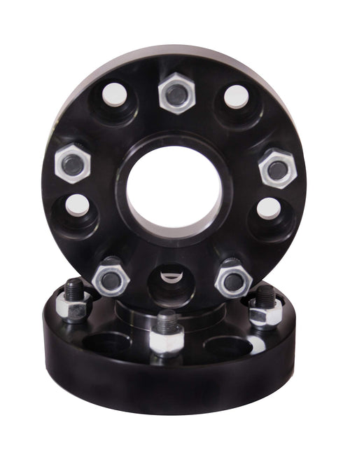 Wheel Spacer Kit, Rugged Ridge 1.5 Inch, 5x5.5 Bolt Pattern | 15201.09