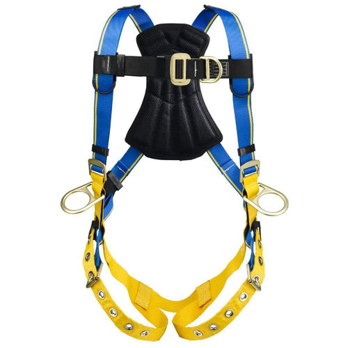 Blue Armor Werner 1000 Climbing/positioning (4 D-Rings) Harness (Xl)