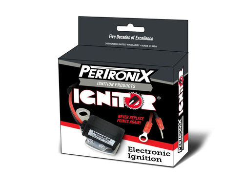 Counter Clockwise Pertronix (ML-141CC) Ignitor for Mallory 4-Cylinder Engine