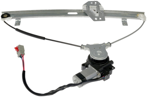 Dorman Front Driver Side 748-131 Power Window Regulator and Motor Assembly Compatible with Select Honda Models