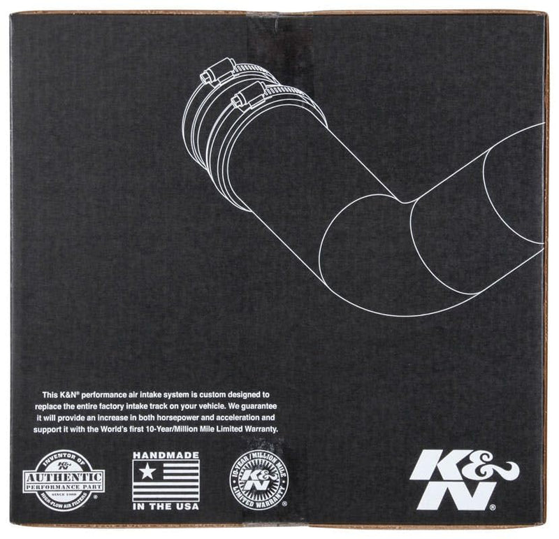 K&N 63-1136 Performance Kit K&N's Engine Cold Air Intake Performance Air Intake System