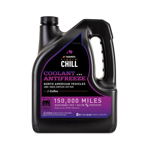 Liquid Chill® Mishimoto OE Coolant, Purple, North American Vehicles, 1 Gallon