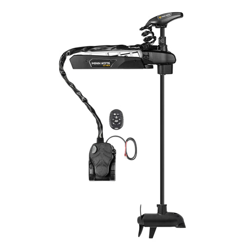 Minn Kota Quest Ultrex Brushless Bow-Mount Electric Trolling Motor with Dual Spectrum Chirp Sonar – 90/115 Lb. Thrust, 60 in. Shaft, Freshwater