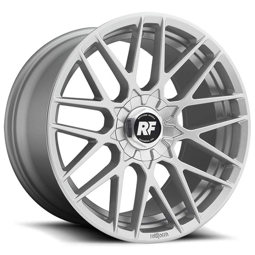 R140 Rotiform 18X8.5 5X100/112 GL-SLVR 45MM - R140188514+45