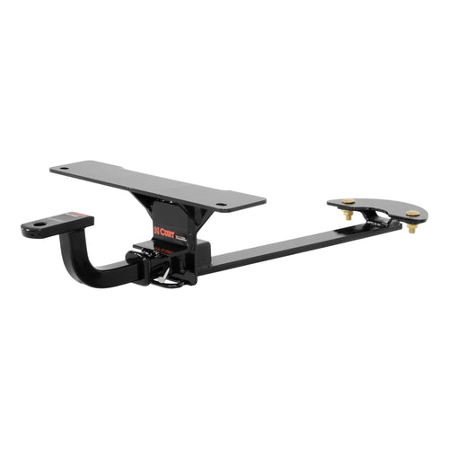 CURT Class 1 Trailer Hitch with Ball Mount, 1-1/4-In Receiver, Fits Nissan Sentra Select
