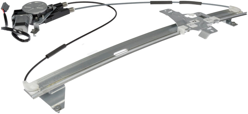 Dorman Front Driver Side 741-586 Power Window Regulator And Motor Assembly Compatible with Select Ford Models (OE FIX)
