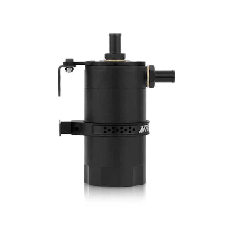 Baffled Oil Catch Can Mishimoto, Black