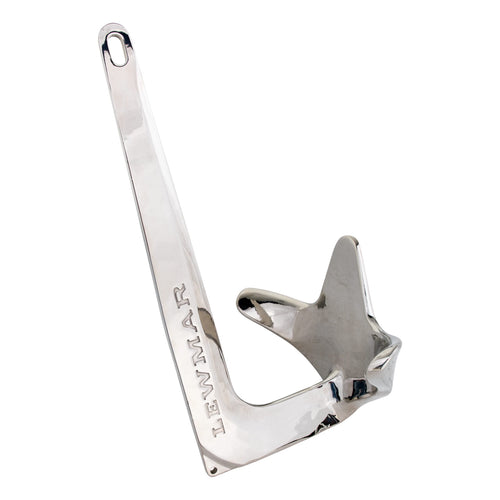 Lewmar Claw Anchor Stainless Steel 4.4 Lbs./2kg for Boats 17'-21'