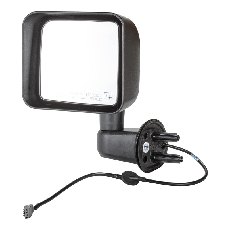 Heated Power TYC 4130242 Replacement Mirror Jeep Wrangler