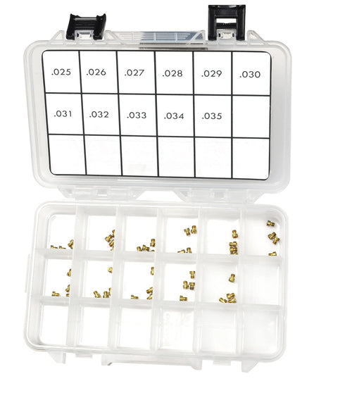 36-45QFT Quick Fuel Air Bleed Assortment Kit.045 in.-.055 in. 36-45