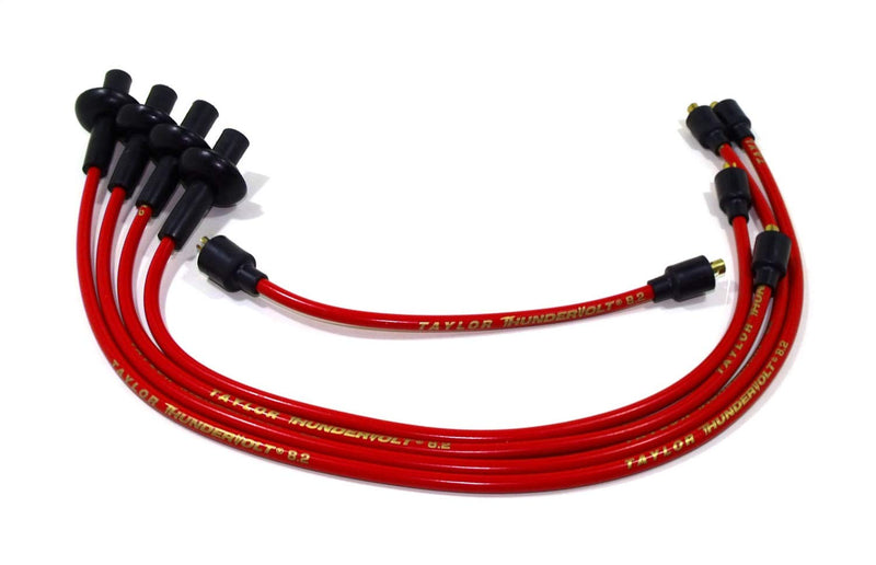 Thundervolt 8.2 Taylor Cable custom 4 cyl red