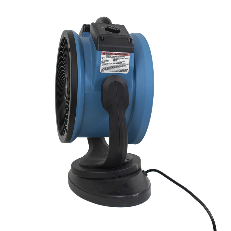 Misting Fan XPOWER FM-68, Outdoor Cooling, Oscillating, Heavy Duty, Powerful, High Velocity, 3-Speed, Ideal for Camping, Patios, Picnics, & More, 15 In