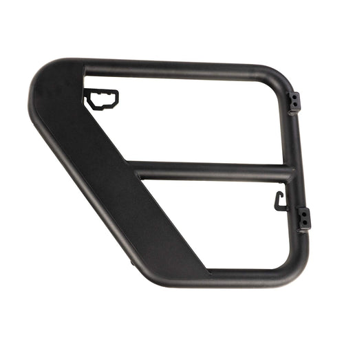 Fortis Rugged Ridge Tube Doors for Jeep Wrangler JKU | Steel, Black | 11509.32 | Fits 2007-2018 Jeep Wrangler JKU 4-Door