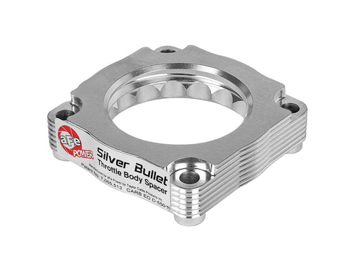 aFe Power Throttle Body Spacer Kit Silver Bullet BMW 220i/320i/328i/420i/428i (F2X/3X) 12-16 L4-2.0L (t) N20/N26#46-31009