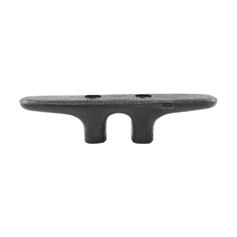 Black Nylon Cleats Whitecap 3433BP, Pair - 4-1/4" Length