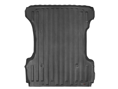 WeatherTech Truck Bed Liner TechLiner for Ford F-150, F-150 - Bed Liner (37804), Black