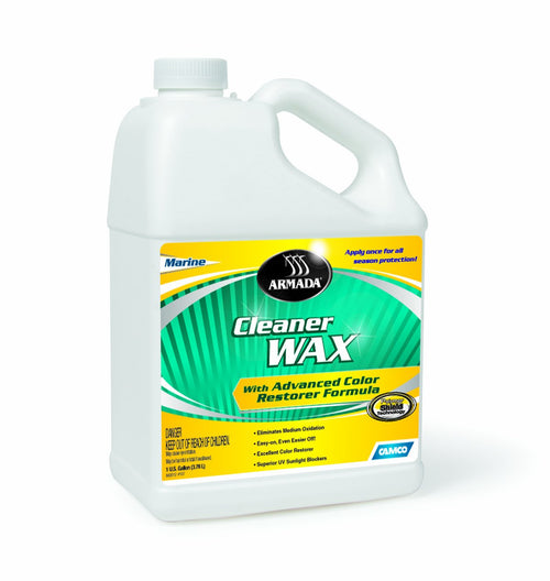 Camco Cleaner Wax Armada | Designed for The Toughest Jobs | 1 Gallon (40977)