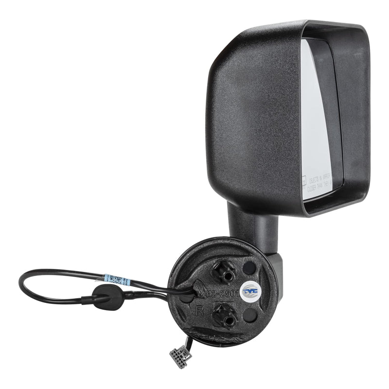 Jeep Wrangler Right Heated Power Replacement Mirror TYC 4130241