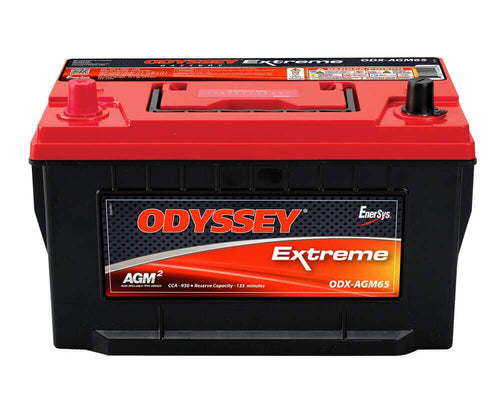 Extreme Series Odyssey Battery ODX-AGM65 AGM Battery