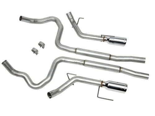 403936 Roush Exhaust Kit (Dual Cat-Back, Enhanced Sound), 1 Pack