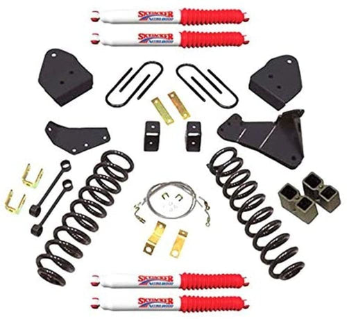 Skyjacker Suspension Lift Kit F8651KH-N w/Shock Nitro Shocks 6 in. Lift Incl. Front Coil Springs Rear Blocks