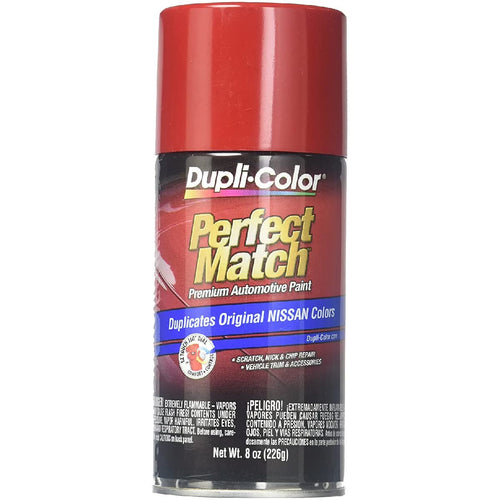 Perfect Match Dupli-Color EBNS05687 Automotive Spray Paint - Aztec Red, AG2-8 oz. Aerosol Can