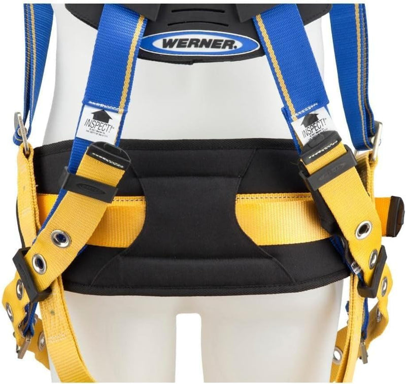 Blue Armor Werner Construction (3 D Rings) Harness (Xxl)