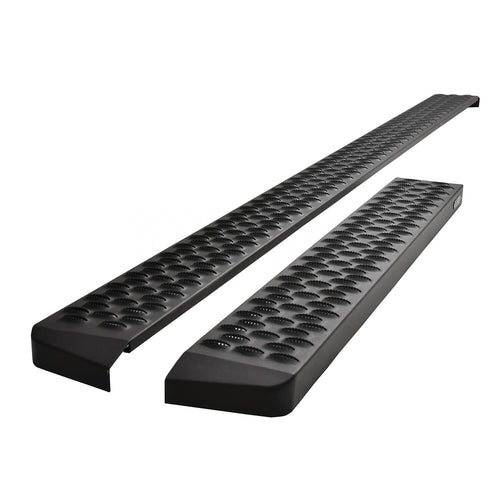 27-81005 Westin Grate Steps Running Boards 46" Driver & 97" Passenger Side Textured Black Pair