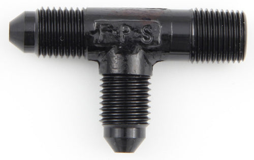 Fragola Performance Systems #3 Tee 1/8 Mpt On The Run Black 482603-BL