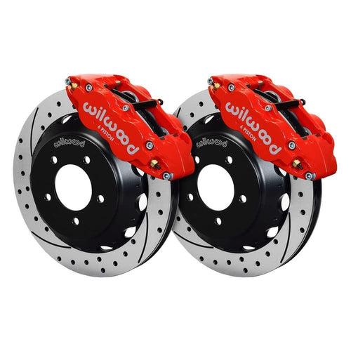 Front Hat Kit FNSL6R, 12.88", Drill, Red