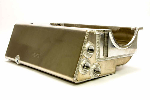 Moroso Aluminum Dry Sump Oil Pan 21555, Fits Donovan 410 Style Small Block Chevy, 3 Pick Ups, For Sprint Car
