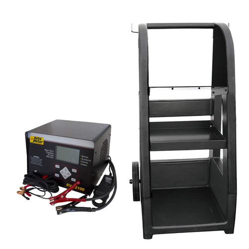 AutoMeter Bench Top Kit Tester BVA2100KP (Test Equipment Bva2100, ES-8 Stand, Ac-14 Printer, Kit)