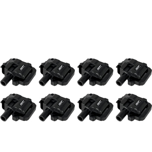 8-Pack MSD Street Fire 55088 Ignition Coils - Black