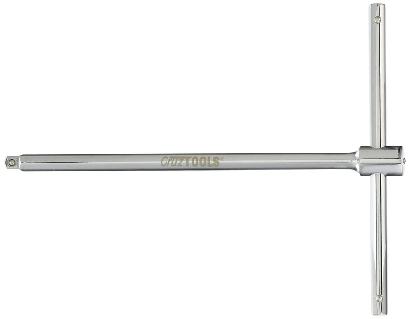 Sliding CruzTOOLS T-Driver MTD14 1/4" Drive for Powersports