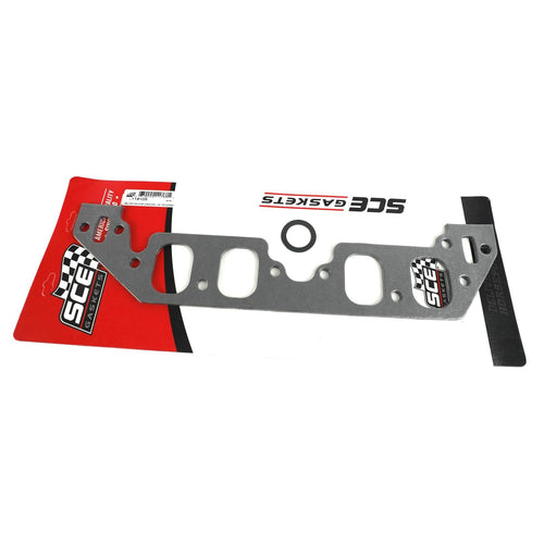 Large Oval Intake Gasket SCE Gaskets 118105 .120In