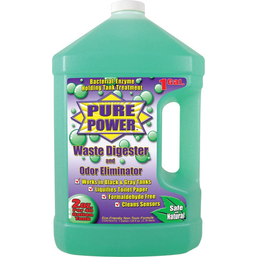 Valterra V22128 Waste Digester and 'Pure Power' Odor Eliminator - 128 oz. Bottle