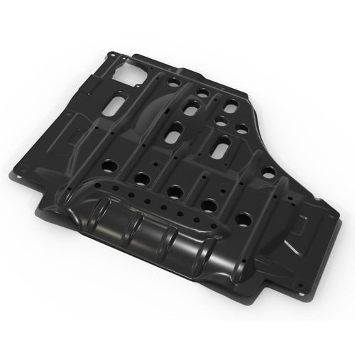 Transfer Case Skid Plate AEV Compatible with 2019-2026 Chevrolet Silverado 1500 / GMC Sierra 1500
