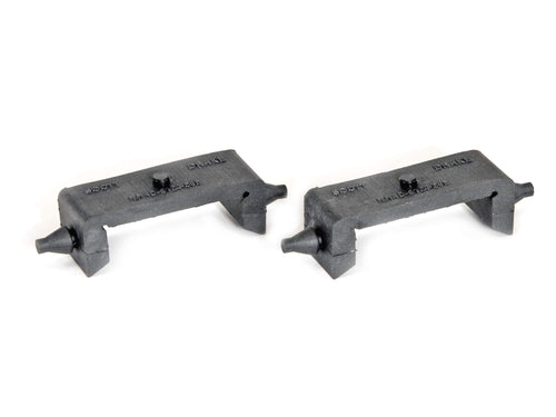 C7OZ-8124-A3 Scott Drake Radiator Mount Insulators-Upper