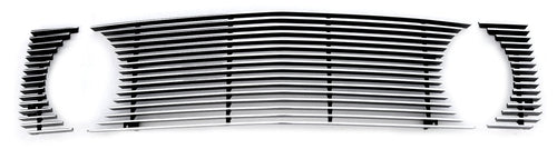 Compatible with T-REX Grilles Mustang GT (2005-2009) Billet Grille, Polished, 3 Pc, Overlay - PN #20516