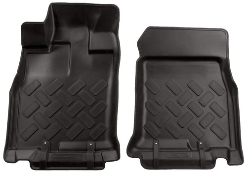 Husky Liners Series Classic Style | 2011-2014 Toyota FJ Cruiser w/Automatic Transmission | Front Floor Liners, Black | 35931