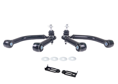 Whiteline Front Upper KTA339 Caster/Camber Control Arm Compatible with Toyota 22-25 Tundra